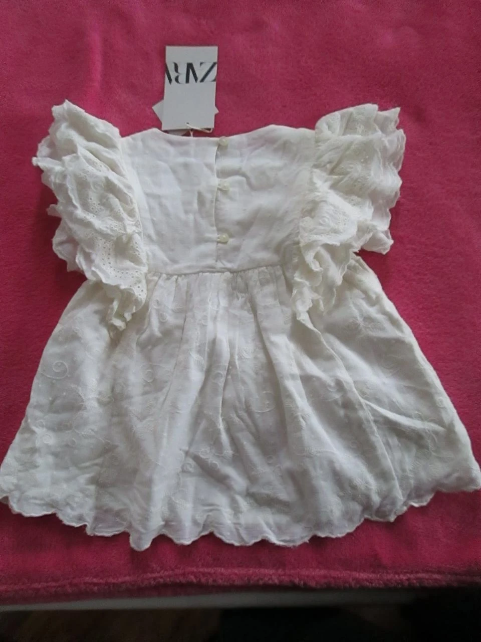Robe Zara dentelle ivoire – photo 6